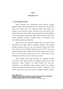 Contoh Teks Deskripsi Bahasa Jawa - Mosaicone